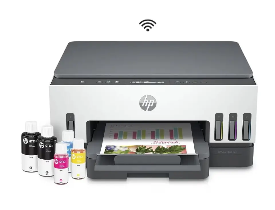 Impresora Multifuncional HP Smart Tank 720 AIO 1