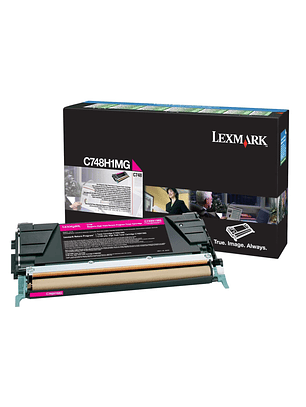 Toner Lexmark C748H1MG