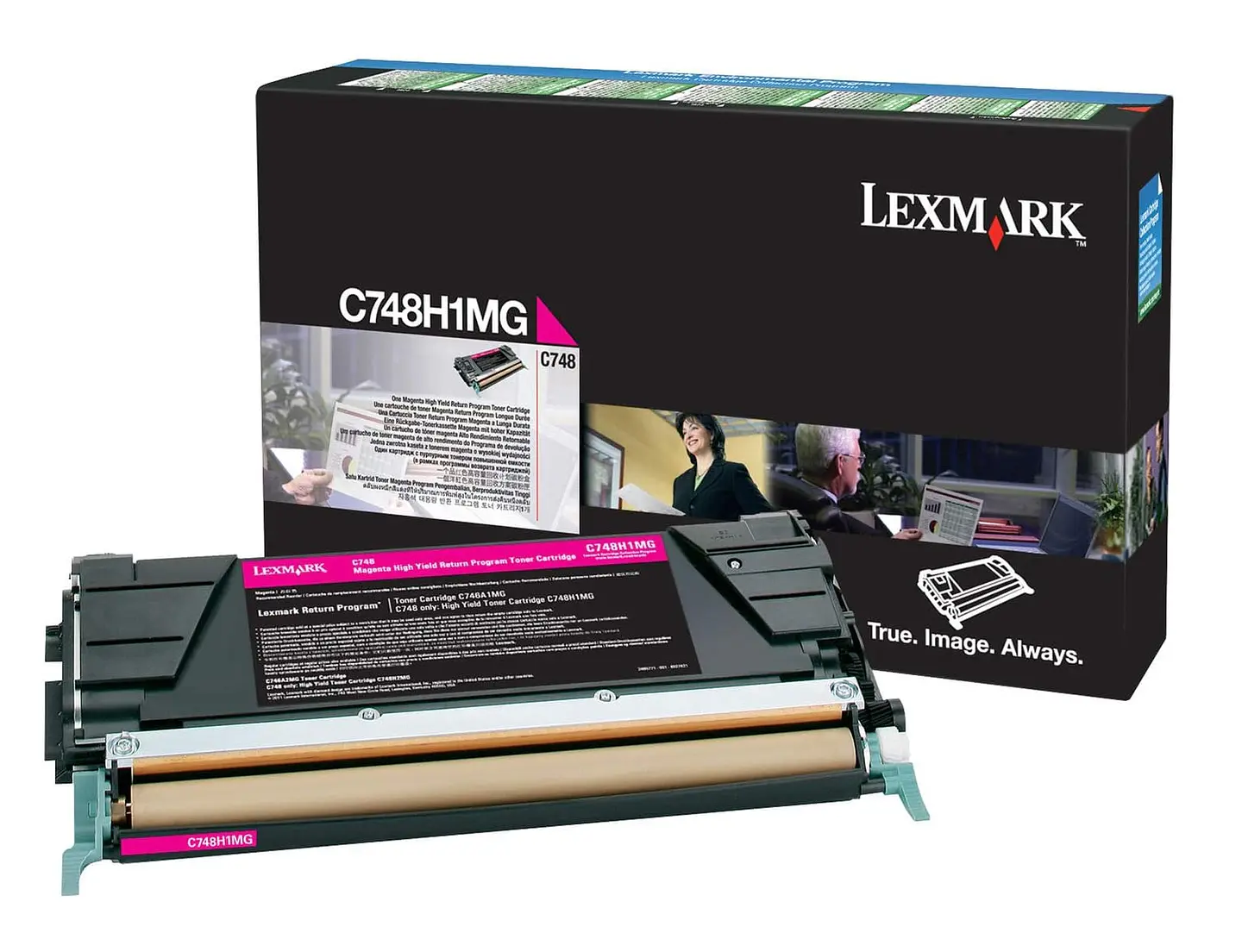 Toner Lexmark C748H1MG 1