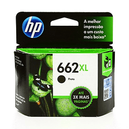 Tinta HP CZ105 662 BK XL