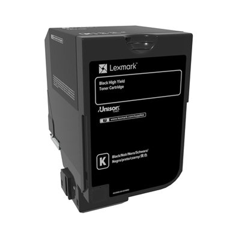 Toner Lexmark 84C4H 1