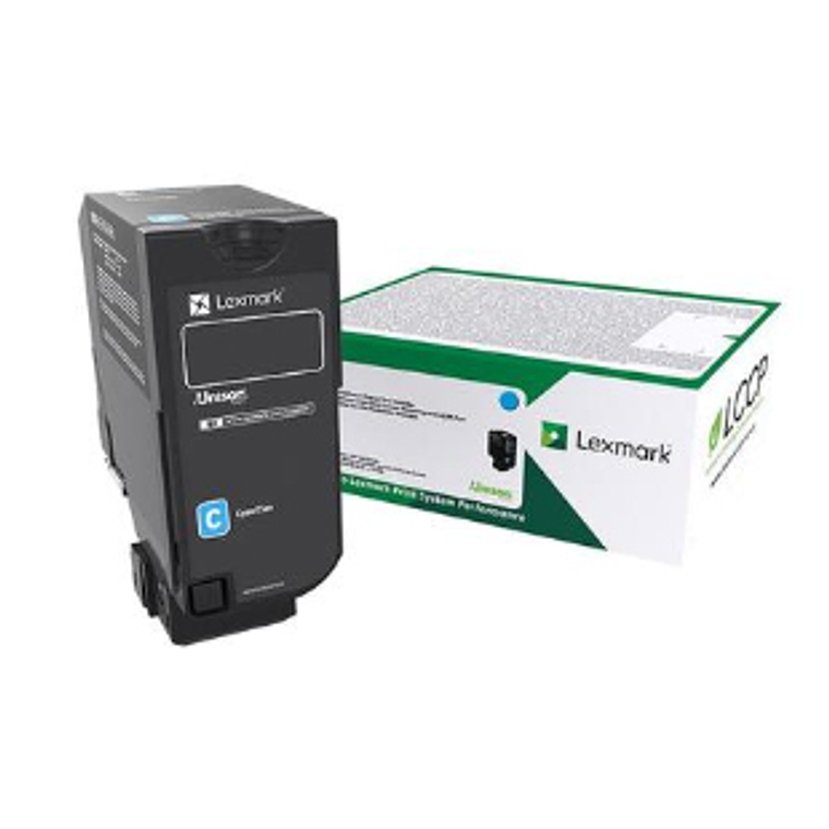 Toner Lexmark 84C4H 2