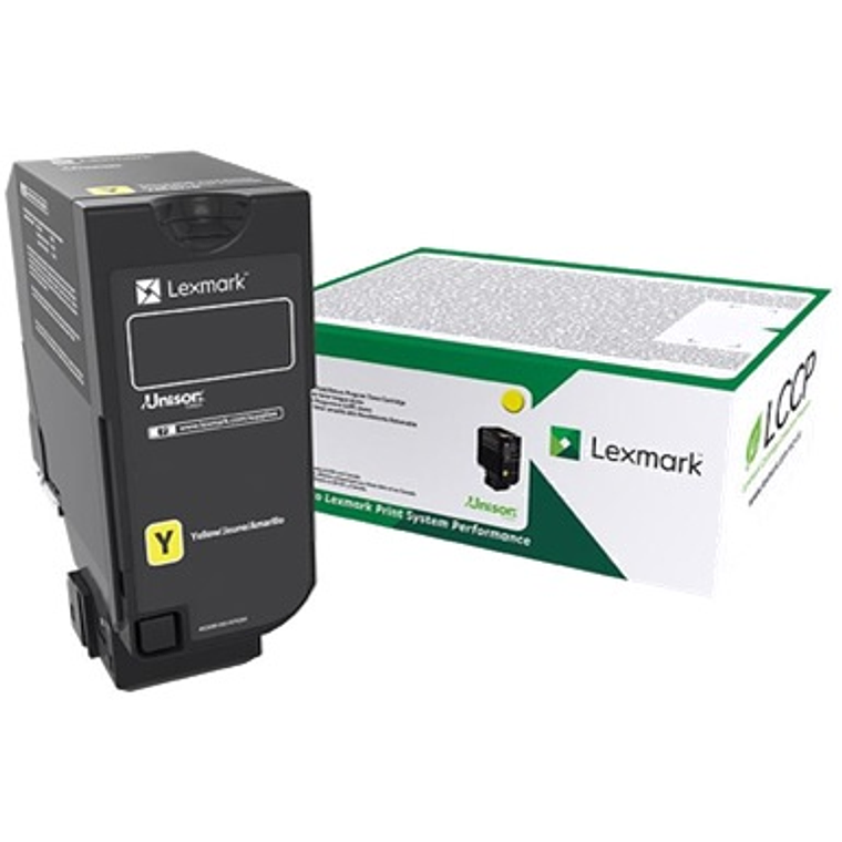 Toner Lexmark 84C4H 4