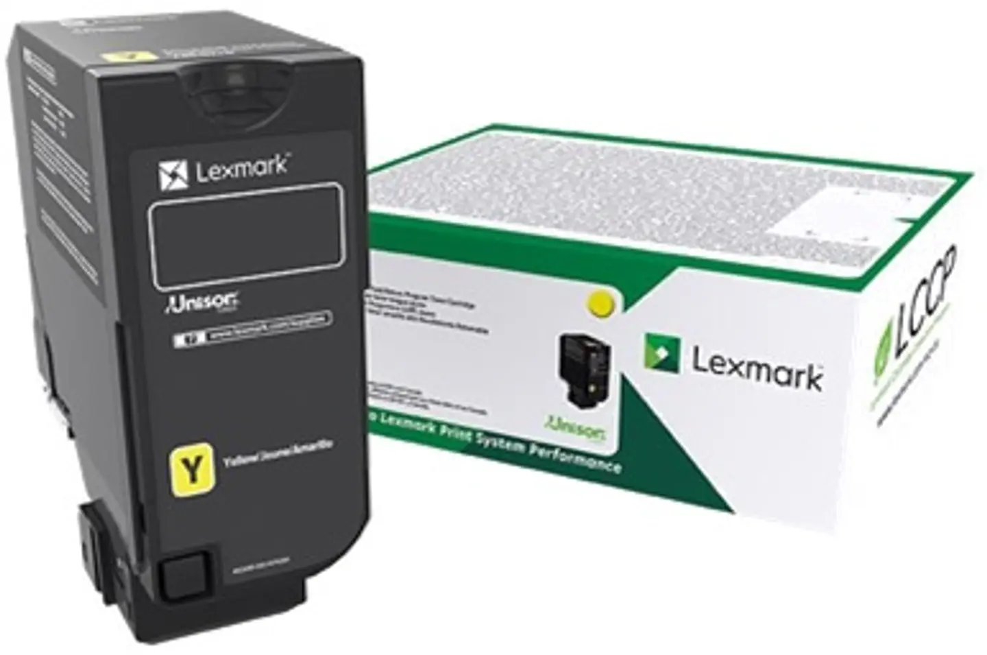 Toner Lexmark 84C4H 4