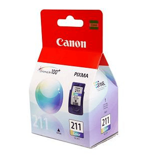 Tinta Canon CL-211 CLR