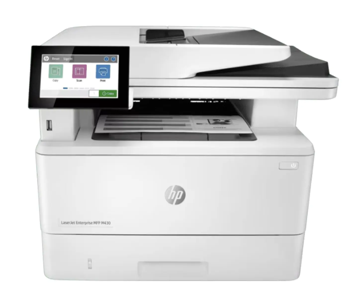 HP LaserJet Enterprise M430f Multifuncional 1