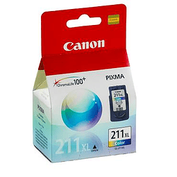 Tinta Canon CL-211 XL Color