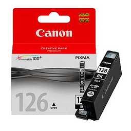 Tinta Canon CLI-126 BK