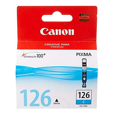 Tinta Canon CLI-126 CYAN