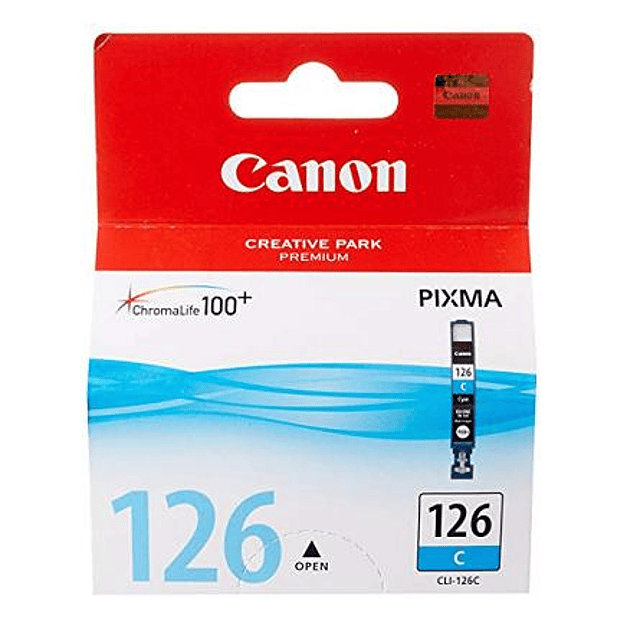 Tinta Canon CLI-126 CYAN