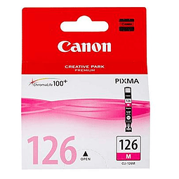 Tinta Canon CLI-126 MAGENTA