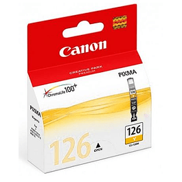 Tinta Canon CLI-126 YELLOW