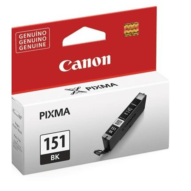Tinta Canon CLI-151 BK