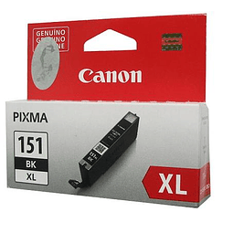 Tinta Canon CLI-151 XL BK