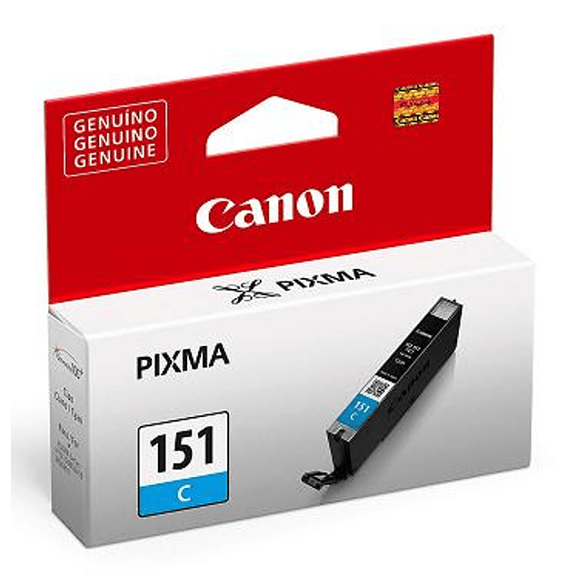 Tinta Canon CLI-151 CYAN