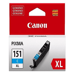 Tinta Canon CLI-151 XL CYAN