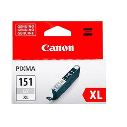 Tinta Canon CLI-151 XL GRAY