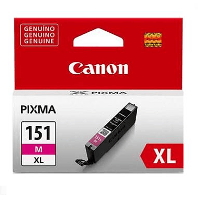 Tinta Canon CLI-151 XL MAGENTA
