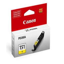 Tinta Canon CLI-151 YELLOW