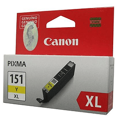 Tinta Canon CLI-151 XL YELLOW