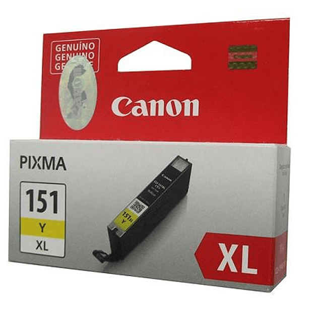 Tinta Canon CLI-151 XL YELLOW