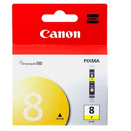 Tinta Canon CLI-8 YELLOW