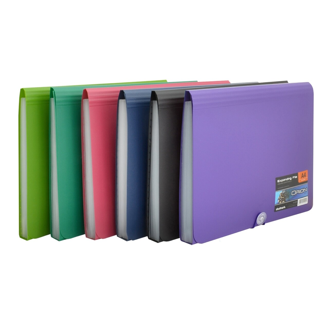 Acordeones Studmark, Oficio, 13 Divisiones, Colores surtidos 1