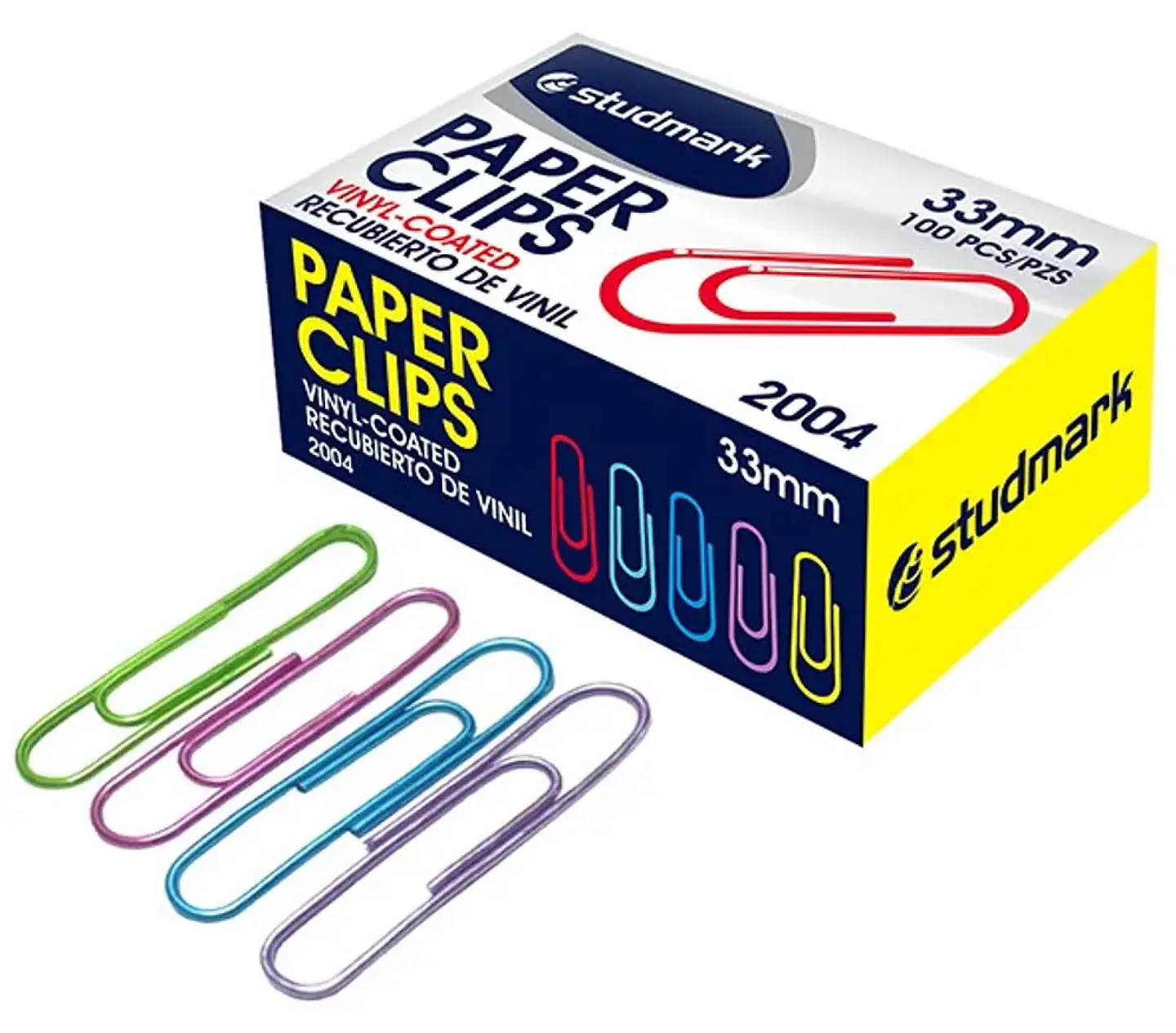 Clip Studmark para papel 33 mm 2