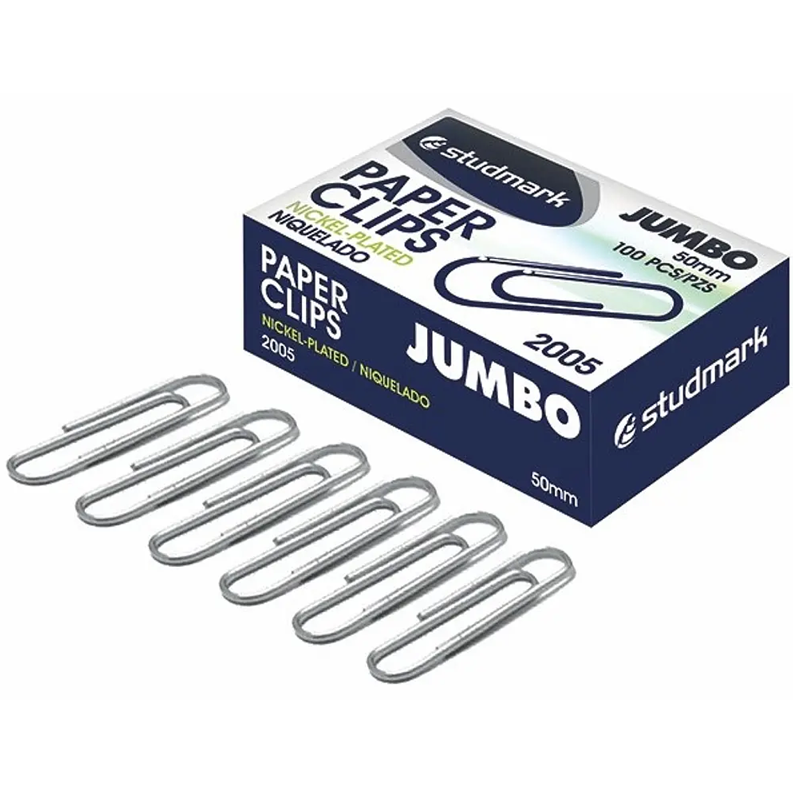 Clip Studmark para papel 50 mm 1