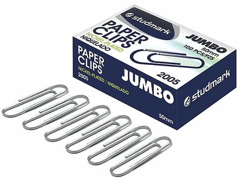 Clip Studmark para papel 50 mm