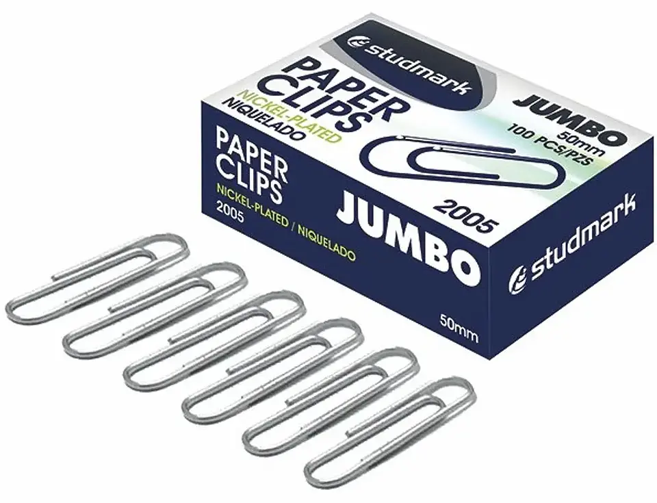 Clip Studmark para papel 50 mm 1