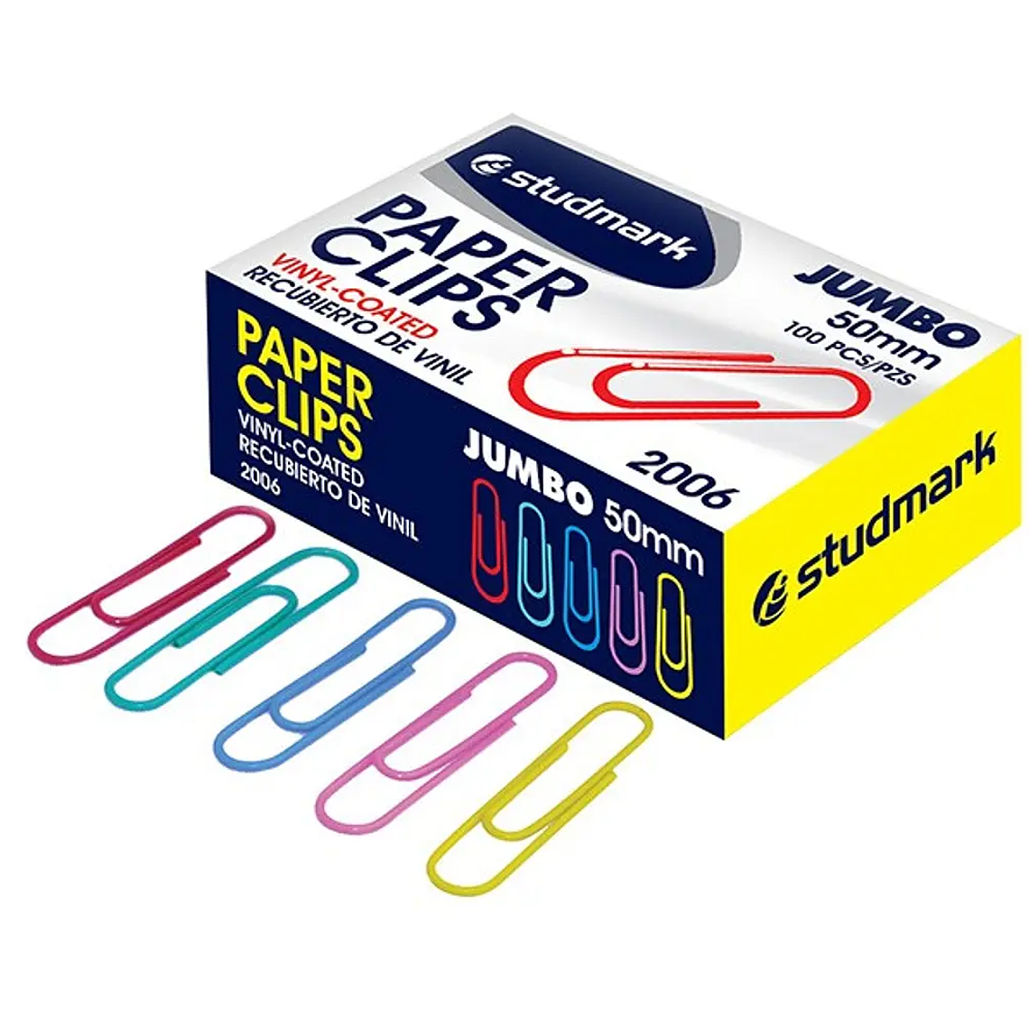 Clip Studmark para papel 50 mm 2