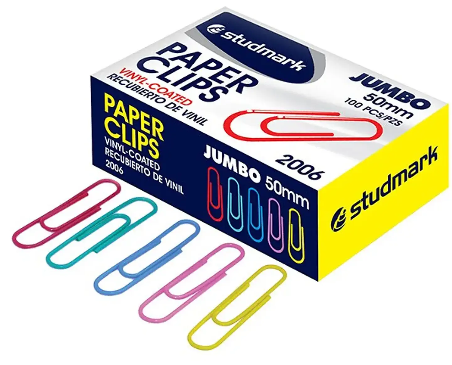 Clip Studmark para papel 50 mm 2