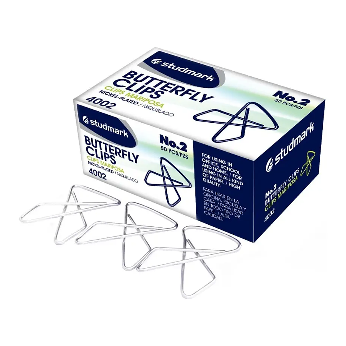 Clips Mariposa Studmark Pequeños 1