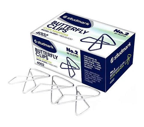 Clips Mariposa Studmark Pequeños