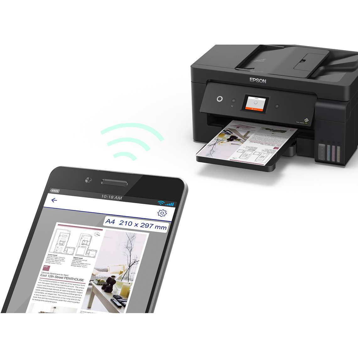 Impresora Multifuncional Epson EcoTank L14150 1