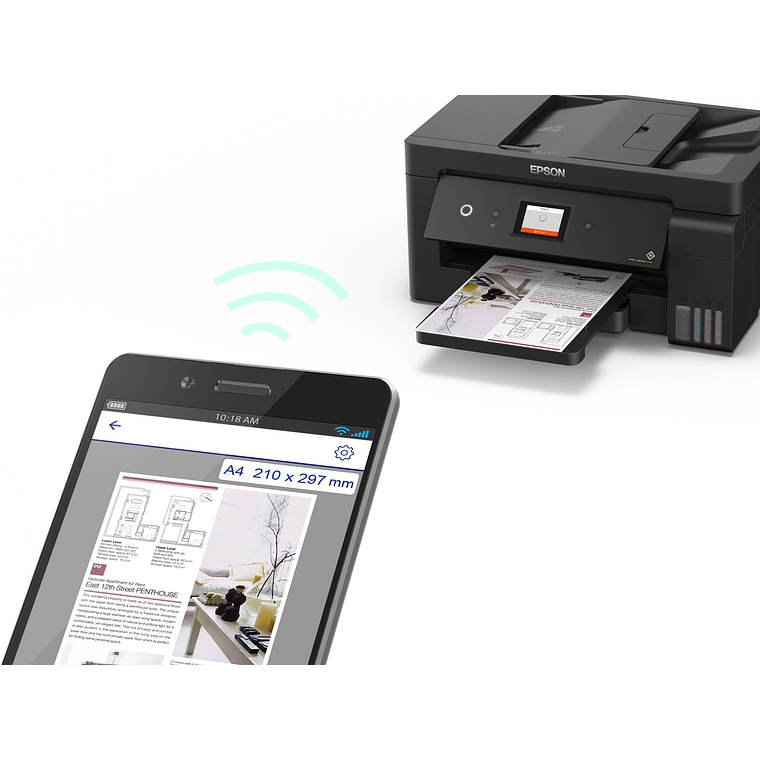 Impresora Multifuncional Epson EcoTank L14150 1