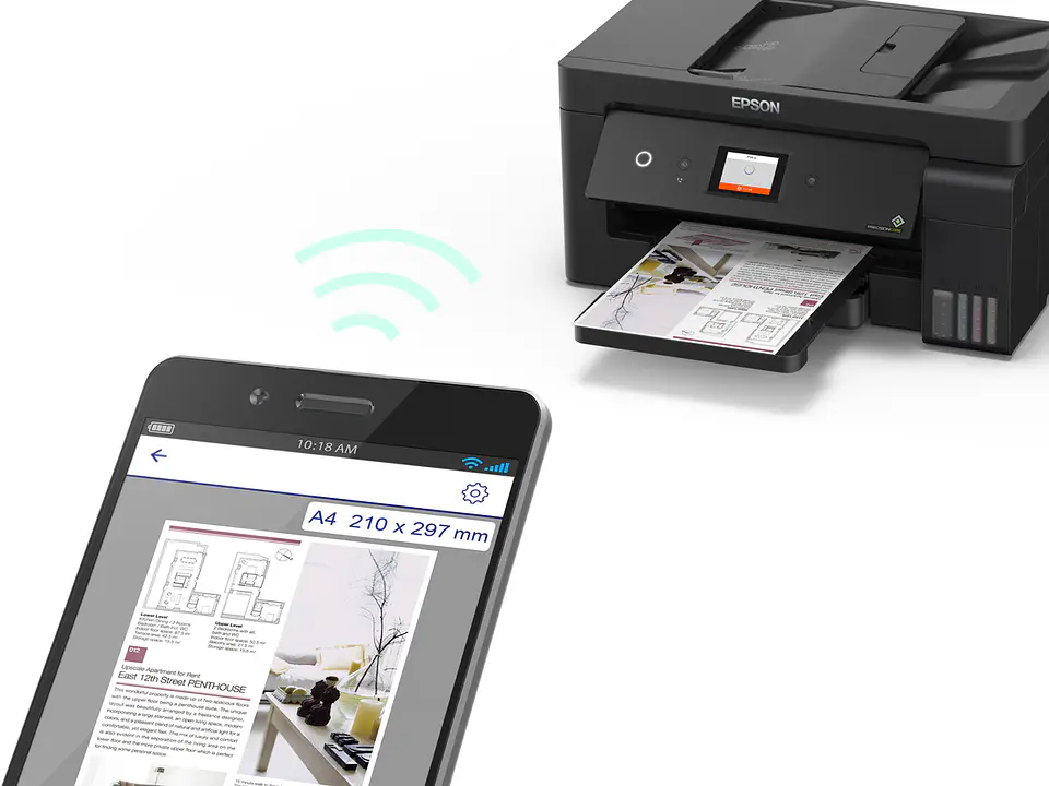 Impresora Multifuncional Epson EcoTank L14150 1