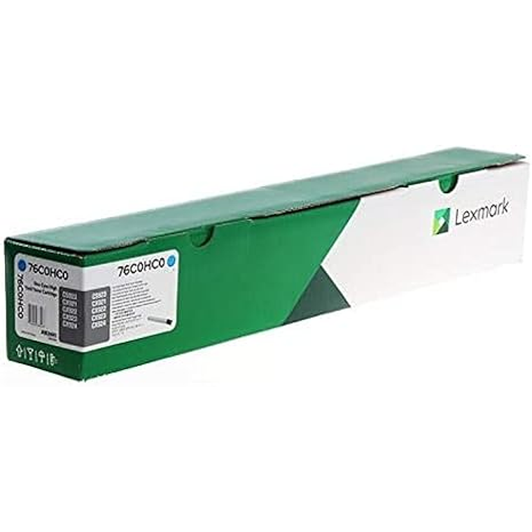 Toner Lexmark 76C0H 1