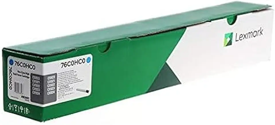 Toner Lexmark 76C0H 1