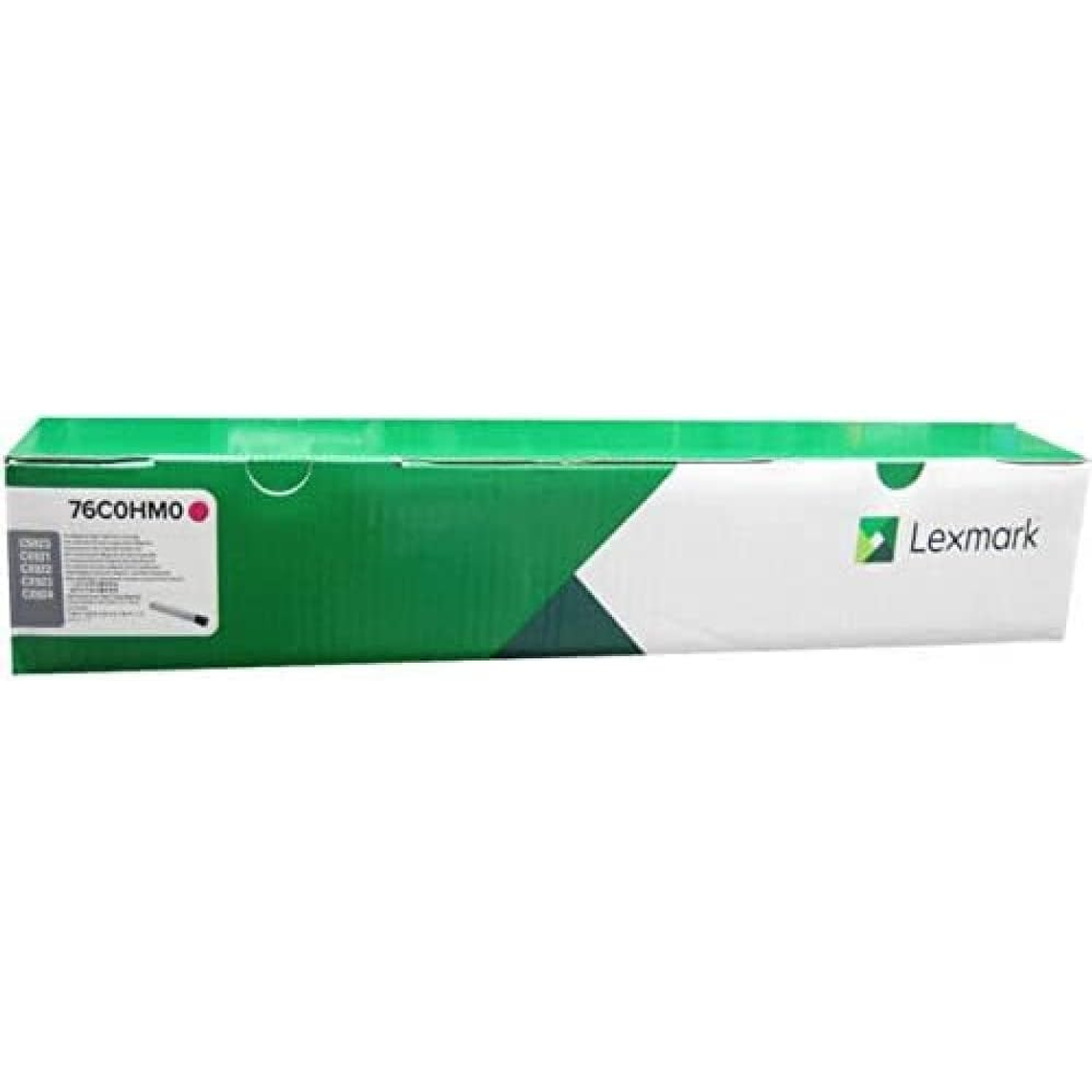 Toner Lexmark 76C0H 2