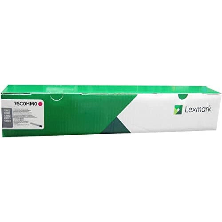 Toner Lexmark 76C0H 2