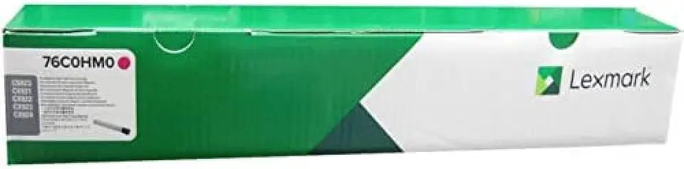 Toner Lexmark 76C0H 2