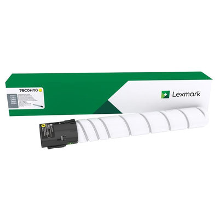 Toner Lexmark 76C0H 3