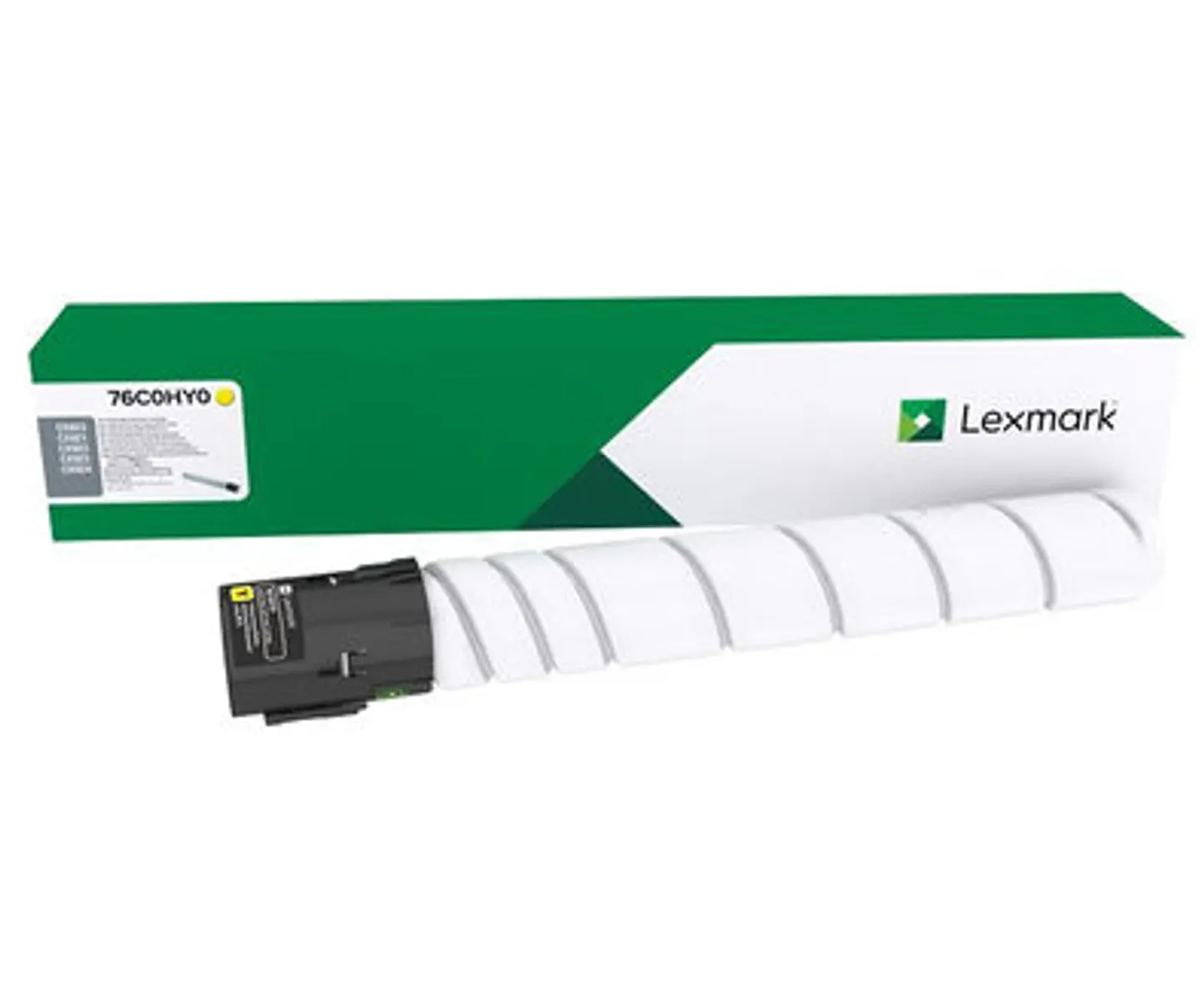 Toner Lexmark 76C0H 3