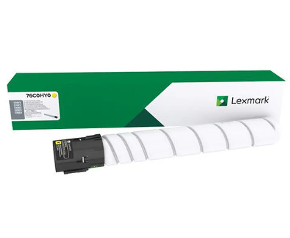 Toner Lexmark 76C0H 3