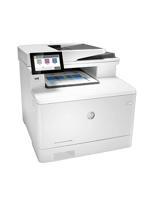 Impresora Multifuncional HP LaserJet Enterprise MFP M480f