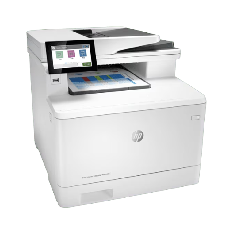 Impresora Multifuncional HP LaserJet Enterprise MFP M480f 1