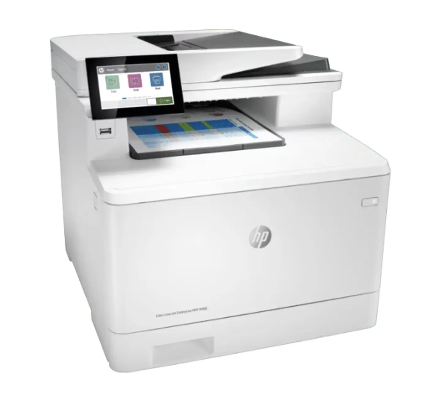 Impresora Multifuncional HP LaserJet Enterprise M480f Color Wi-Fi 3QA55A Panamá 1