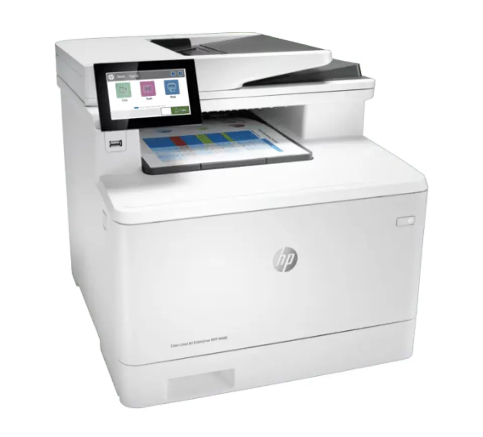 Impresora Multifuncional HP LaserJet Enterprise M480f Color Wi-Fi 3QA55A Panamá 1